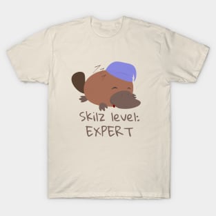 Sleepy platypus T-Shirt